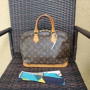 authentic louis vuitton alma pm